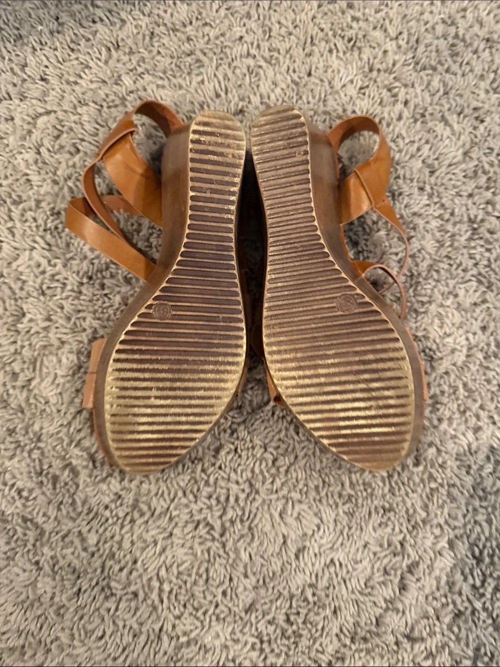 Zulily strappy leather